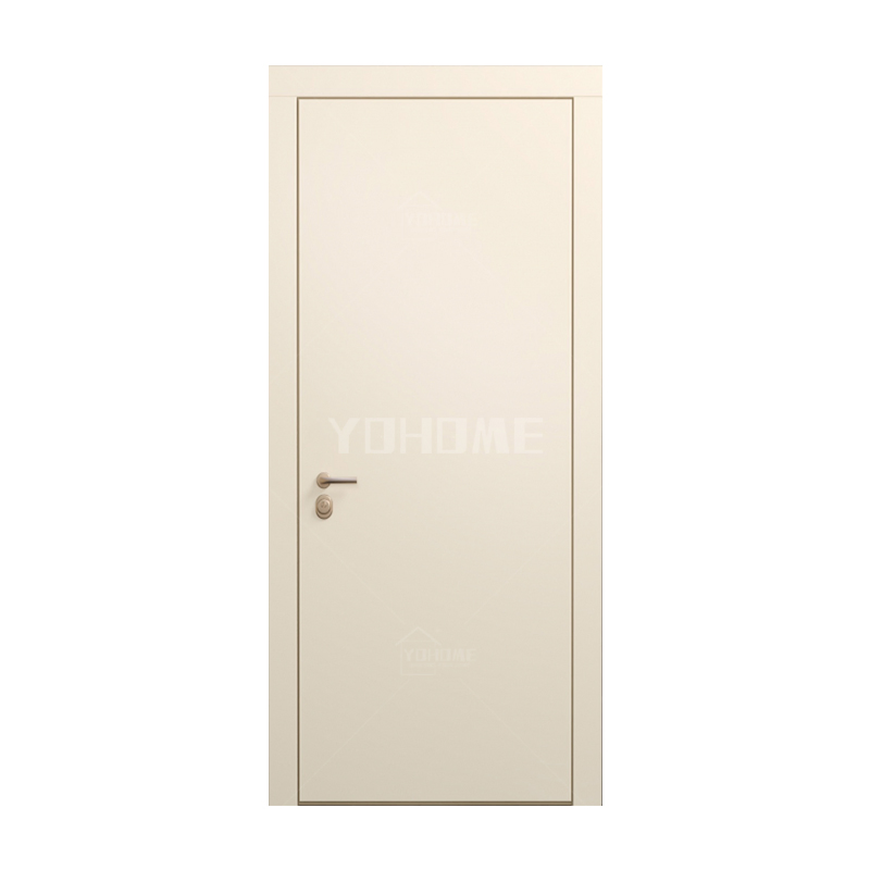 China Top Manufacturer Custom Interior Fireproof Wood Door Interior Home Door with Frame Solid Wood Custom Interior Doors Bedroom Interior Door