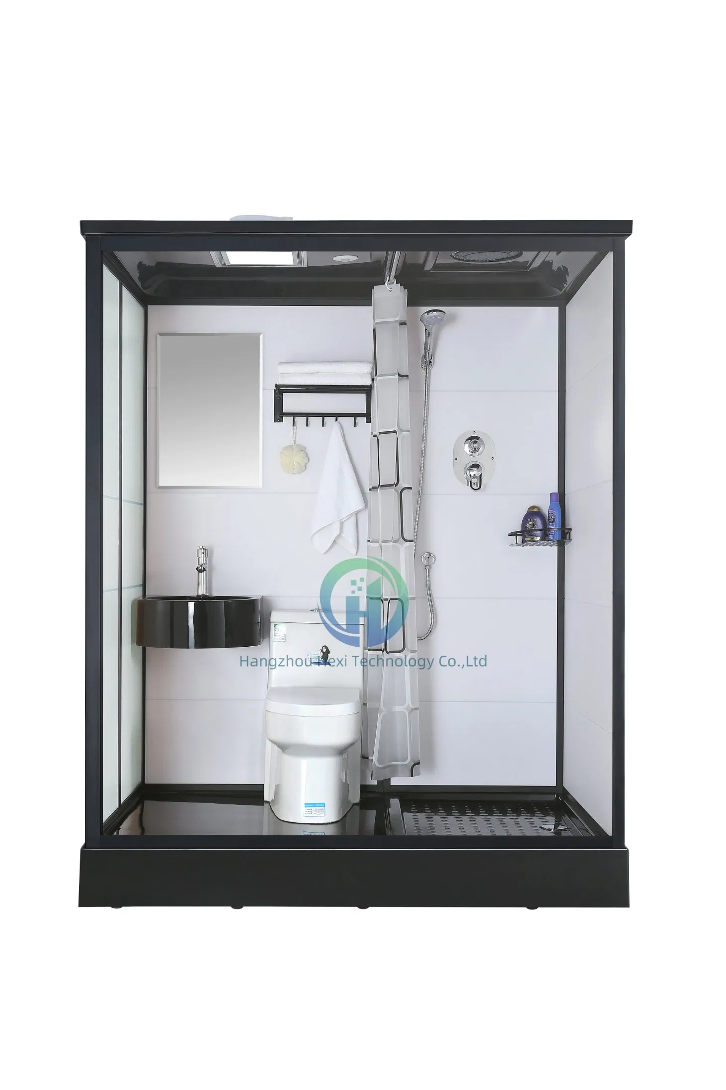 Versatile Prefabricated Toilet Rooms for Commercial and Residential Use