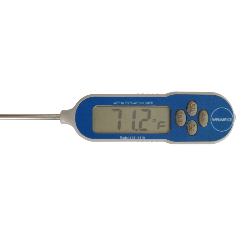 Instant Read Temperature Thermometers Smart BBQ Thermometer with Long Probe