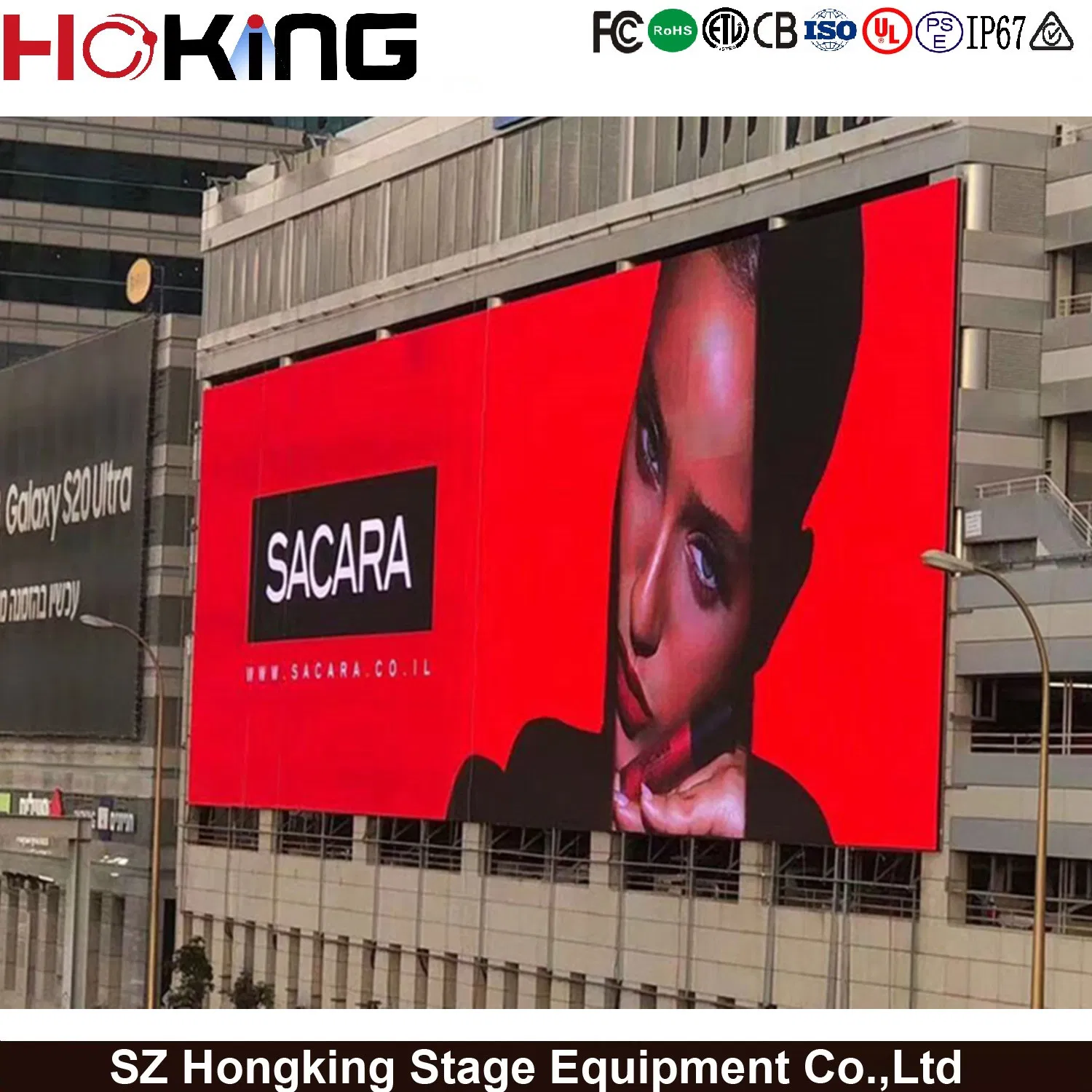 P4 P5 P6 P8 P10 Energy-Saving Outdoor HD LED Advertising Video Wall LED Display Panel