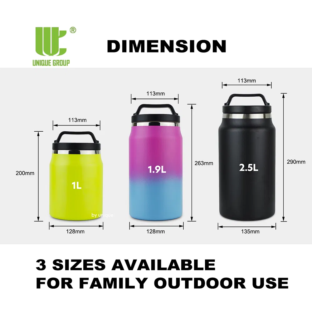 Portable Stainless Steel Ice Bucket for Outdoor Events