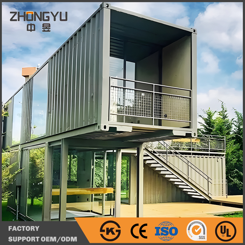 Container Houses High Quality Ship Detachable Home Modular Homes 20FT