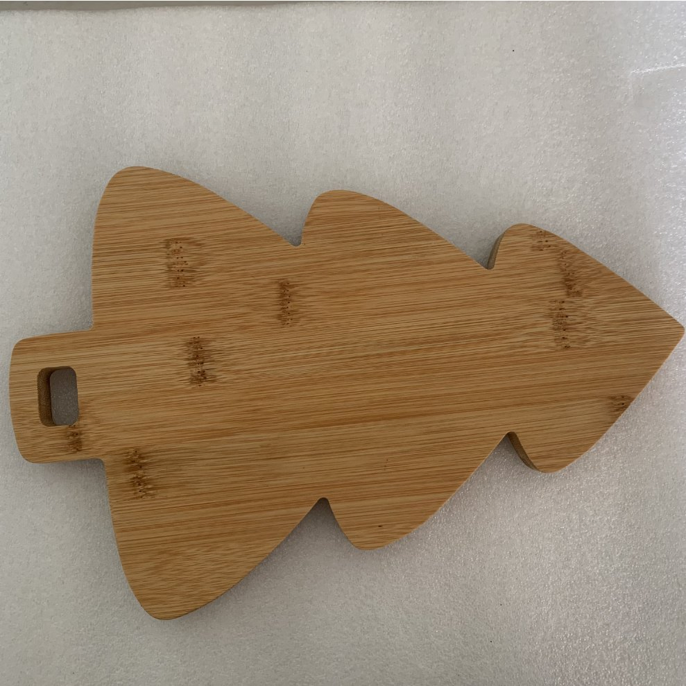 Eco-Friendly Bamboo Food Spoon Tong