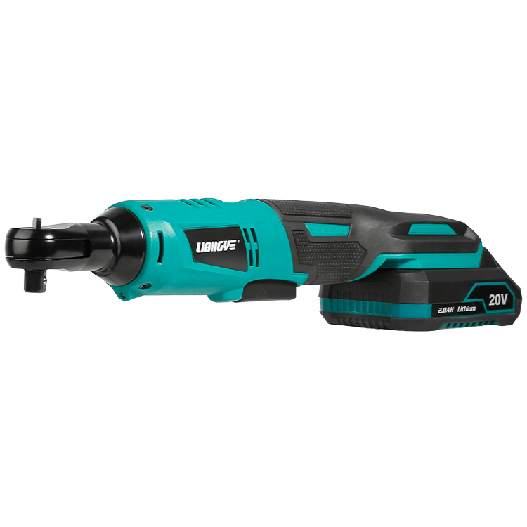 Liangye Battery Operated Auto Care Tools 3/8 Inch Cordless Electric Ratchet