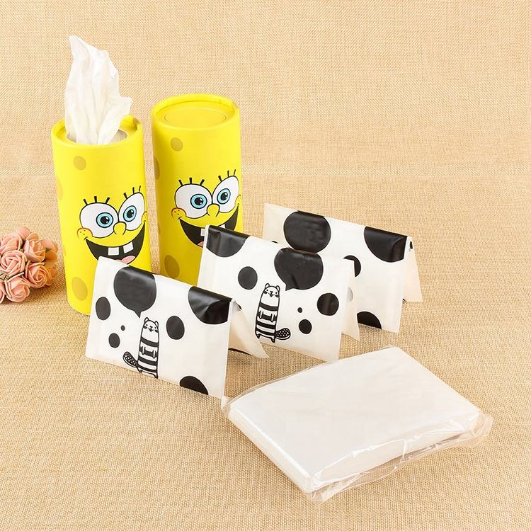 Premium Soft Facial Tissue Paper - Custom 2-3 Ply Virgin Pulp