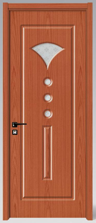 Latest Design PVC Interior Wooden Doors (EI-P001)