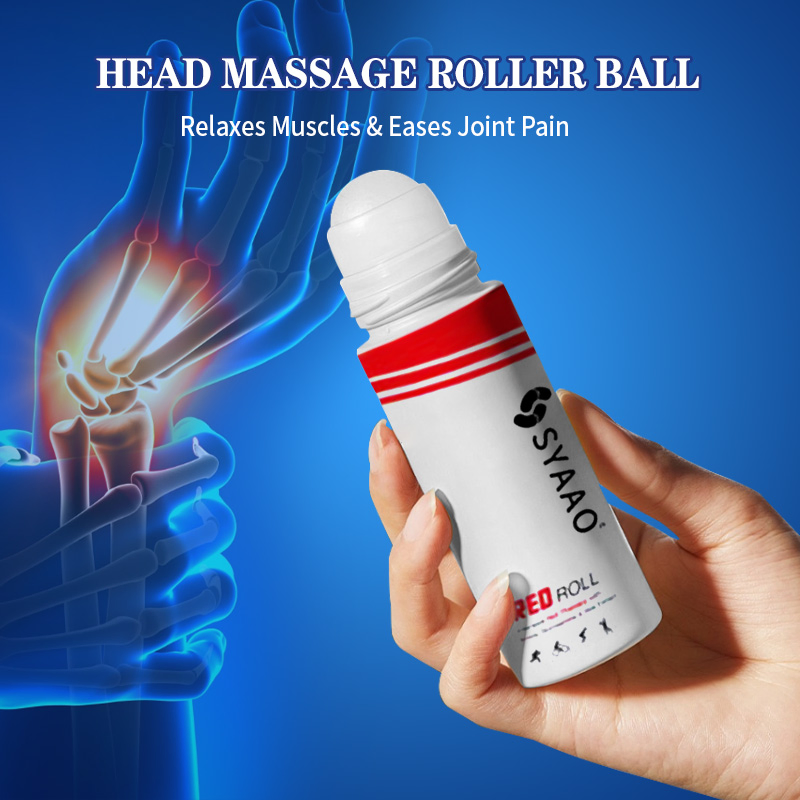 Fast Acting Pain Relief Roll on for Sore Knee Arm Joint Muscle Soothing for Temporary Pain Relief