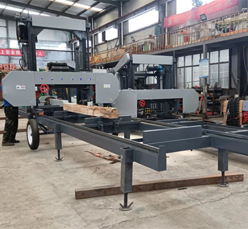 Пилорама ленточная портативная