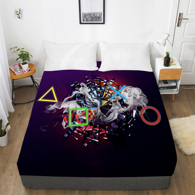 Bed Sheet King Size Polyester Bed Sheet