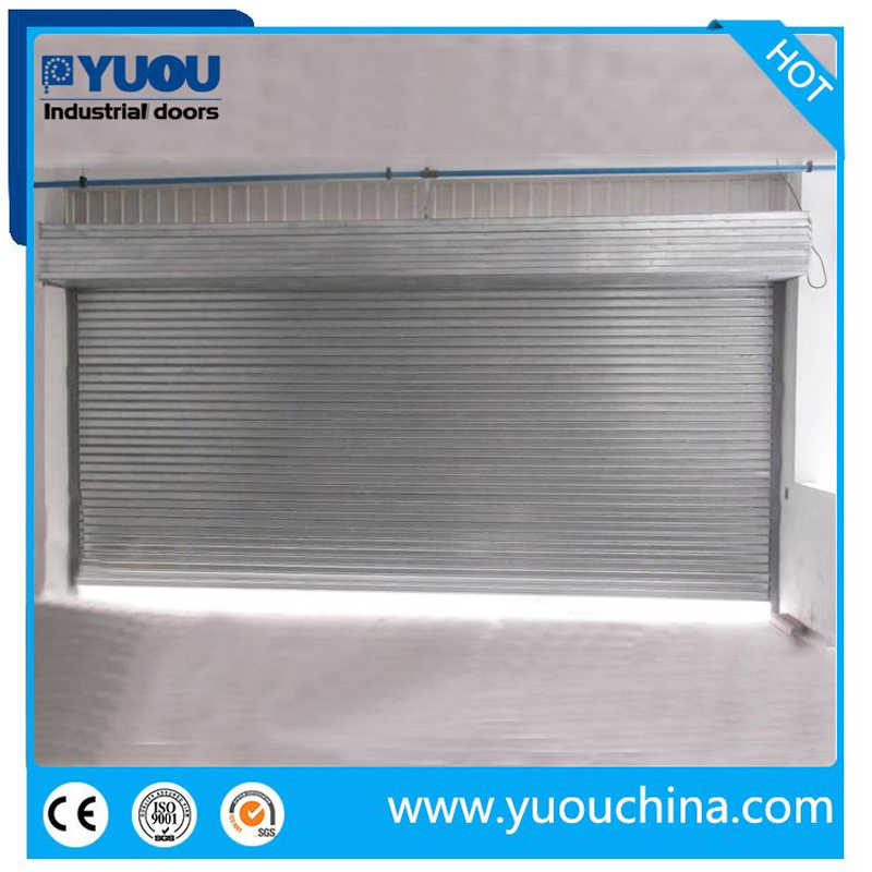 Fire Proof Metal Electric Overhead Garage Roller Shutter