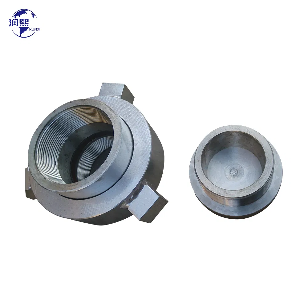 API 6A Standard DN25-DN100 Manifold Oil Gas Water Pipe High Pressure Union
