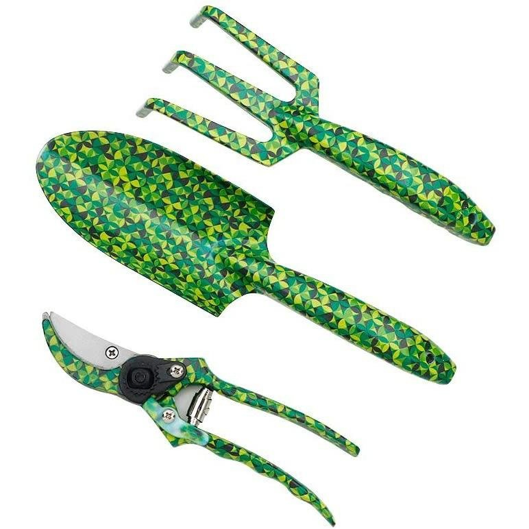 Printed Garden Tools Set for Outdoor Gardening and Planting