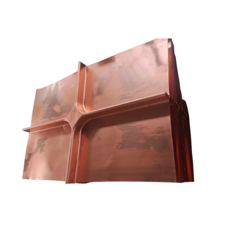 National Standard Copper Waterstop U/V/W Type Horizontal and Vertical Steel Plate Waterstop