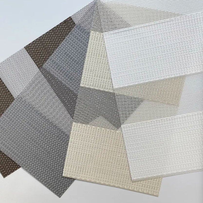 Zebra Blinds Fabric 100% Polyester Roller Fabric Blackout Blinds