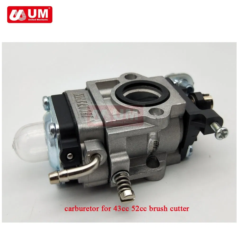 Um Garden Tools 43cc 52cc OEM Brush Cutter Parts Carburetor