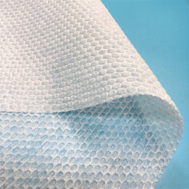 100% Es Fiber Hot Air Through Non Woven Fabric