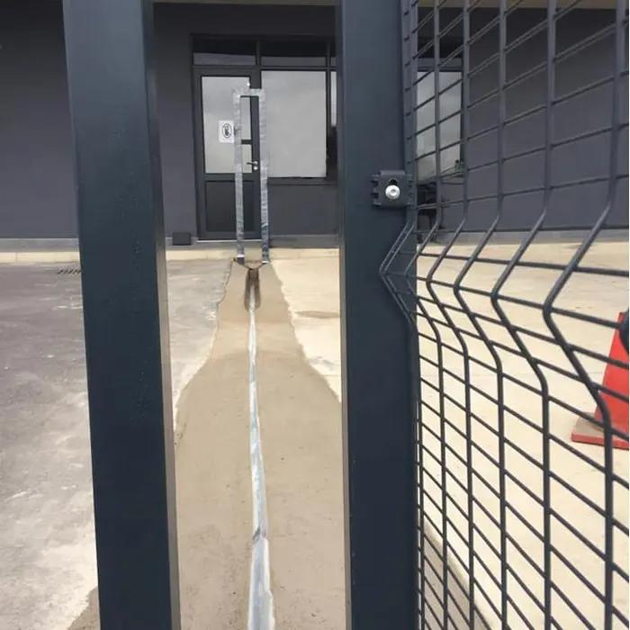 See Through Fencing 358 High Security Clearview Fence Anti-Climb Weld Mesh Panel Wire Fence