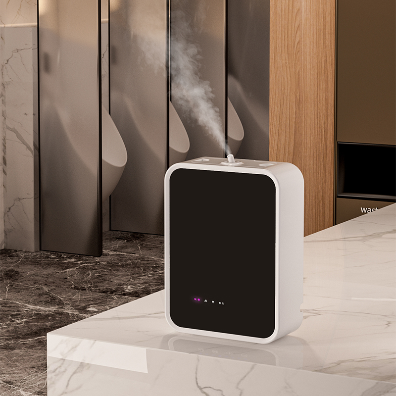 New Arrival Waterless Scent Diffuser Home Scent Electric Rechargeable Bluetooth Fragrance Aroma Diffuser