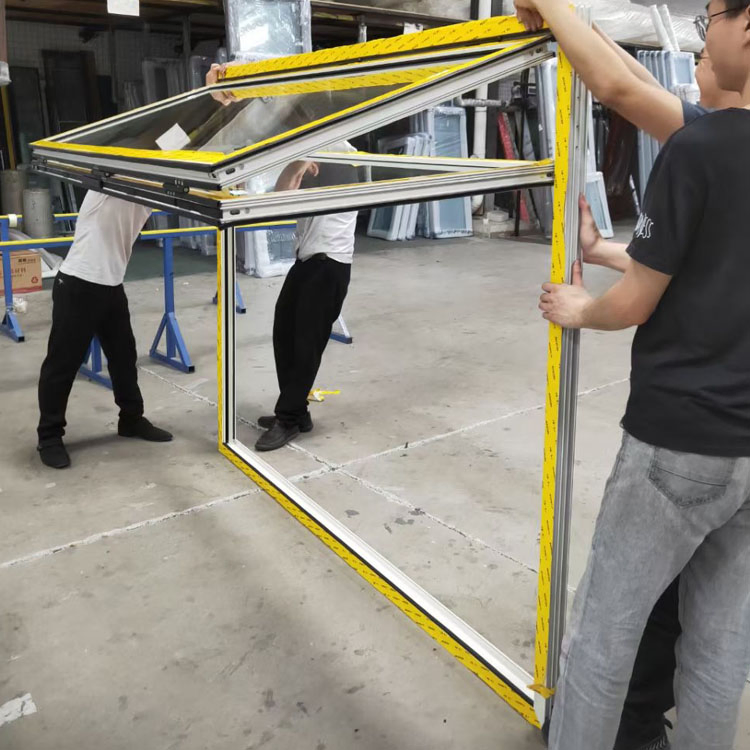 Aluminium Bifold Windows Horizontal Folding Windows