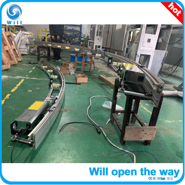 Heavy Duty Curved Sliding Door Operator Power Drive