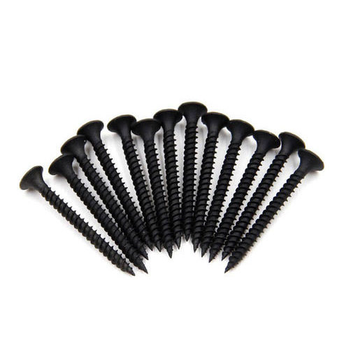 Black Phosphate Gypsum Board Drywall Screws for Wood and Metal 1kg/Box