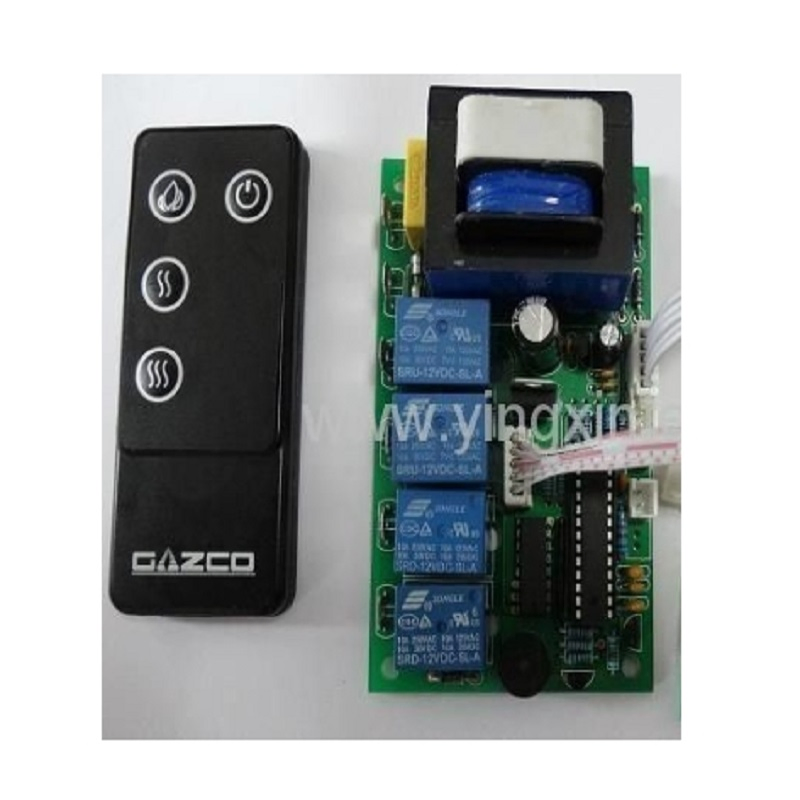 Remote Control Board of Fireplace for Wholesale (FR-001)