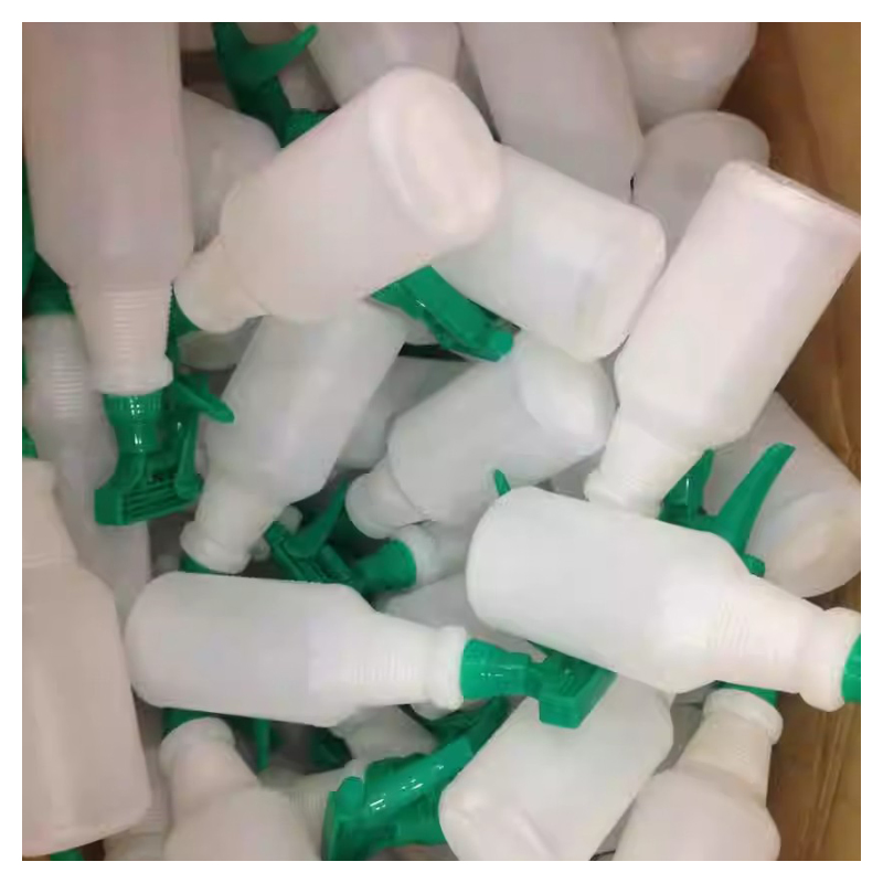 600ml Household Garden Plant Spray Bottle Plastic Home Detergent Liquid Bottle