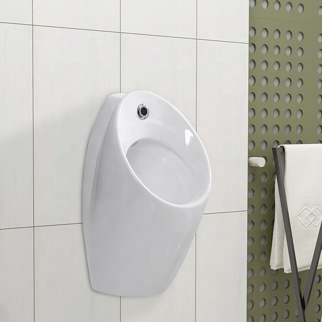 Male Ceramic Bathroom Anti Splash Toilet Wall Hung Urinal