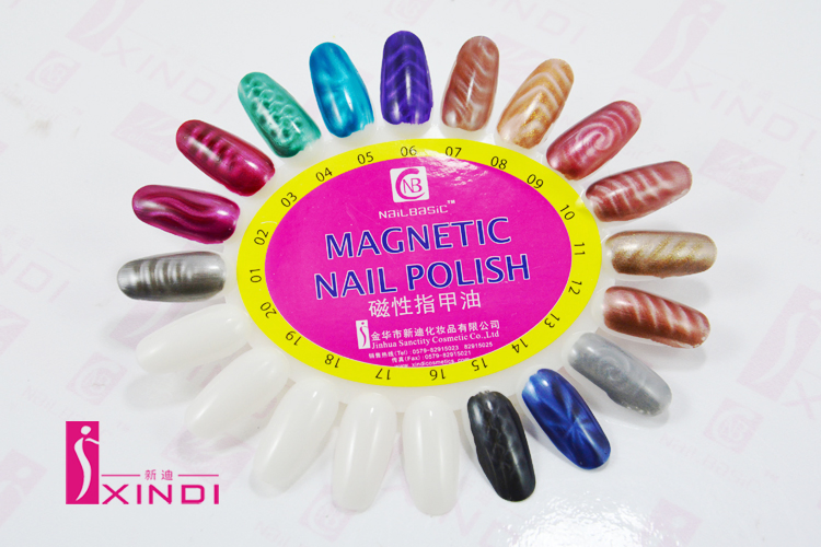 (NP564) 2020 Hot Selling Magnetic Waterproof Nail Polish Nail Varnish