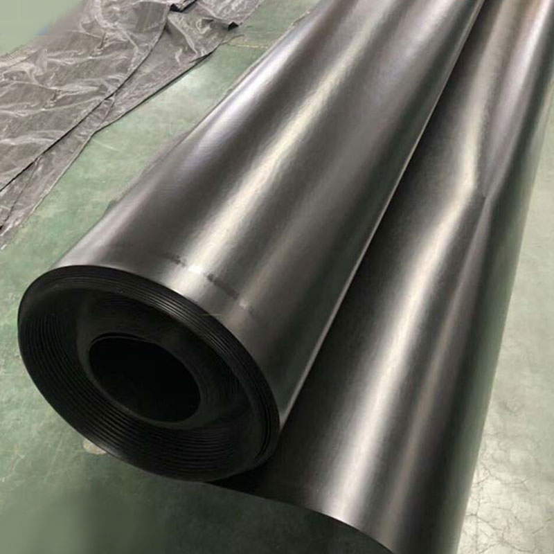 HDPE 500 Micron 750 Micron Geomembranes Liner for Fish Shrimp Farming Pond Aquaculture Application in Indonesia