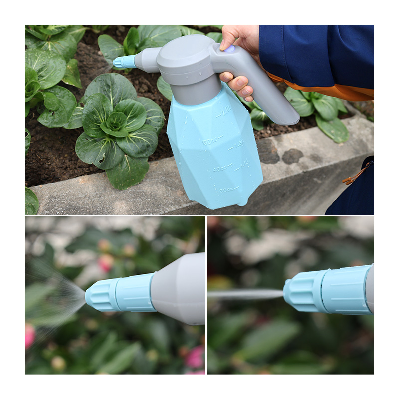 Electric Spray Bottle 2L Rechargeable Battery Powered Sprayer Pump Sprayer