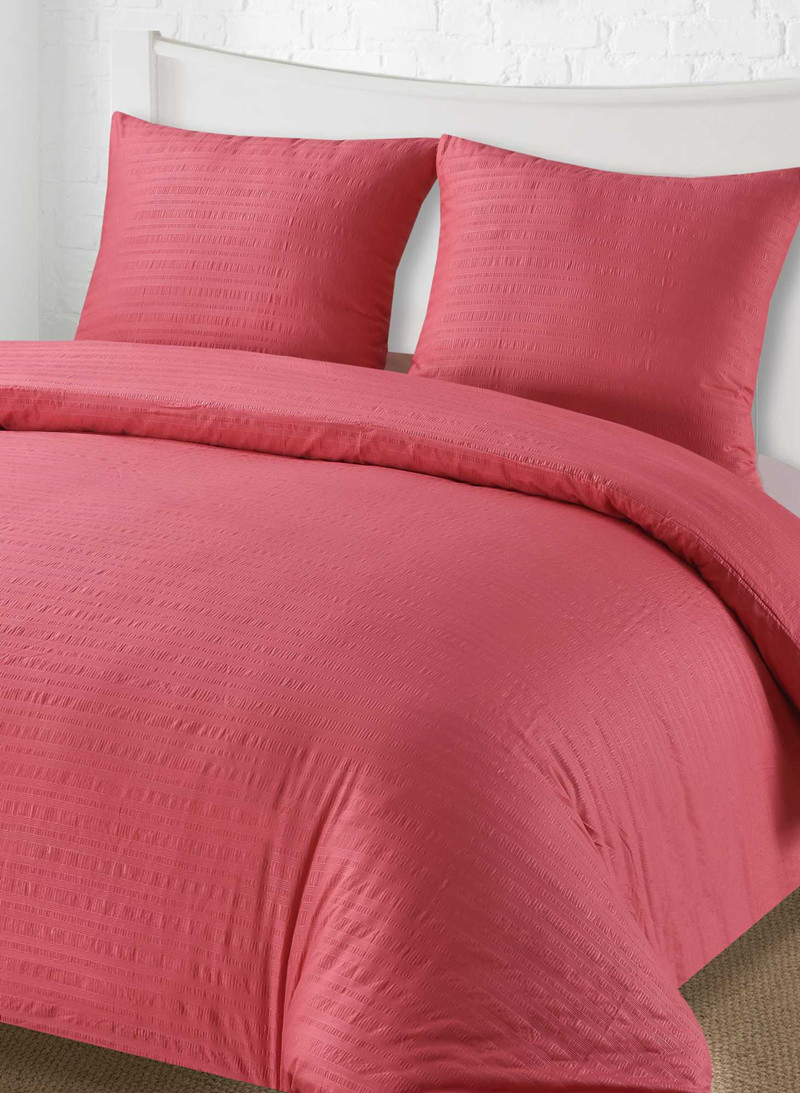 Duvet Cover Set Solid Colors 100% Polyester Microfiber Zipper Pillowcase