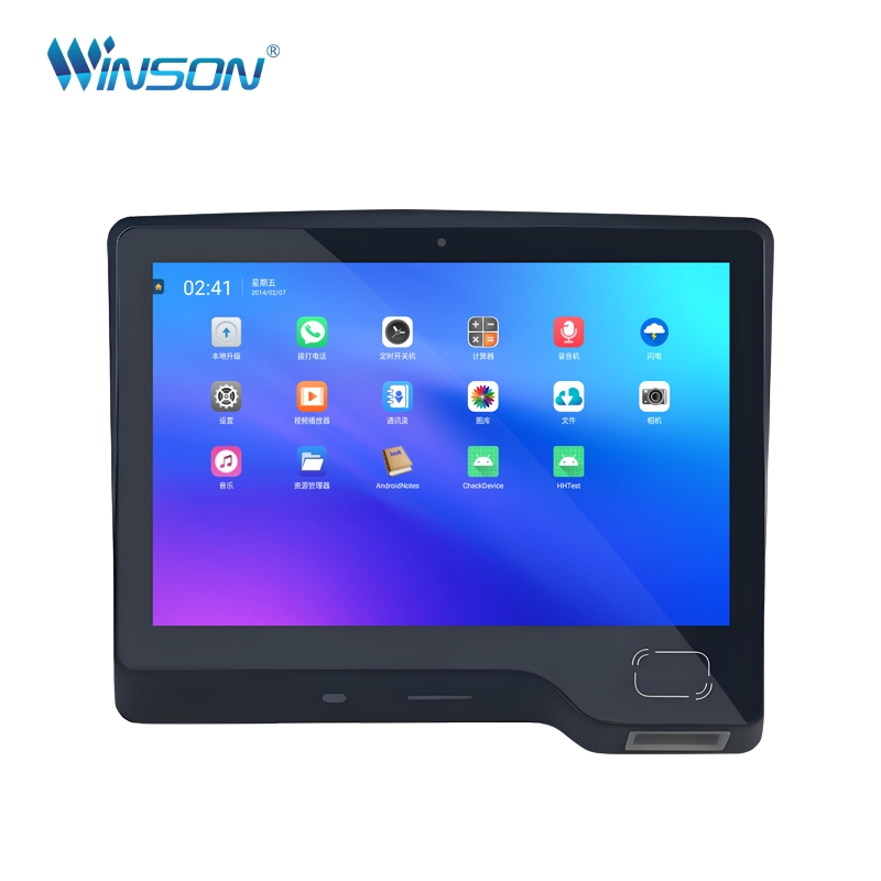 Capacitive Touch Screen Ultra-Wide Camera POS Terminal for Intelligent Management System