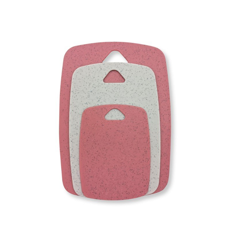 Plastic Cutting Boards Set of 3 BPA Free Chopping Board Non-Stick