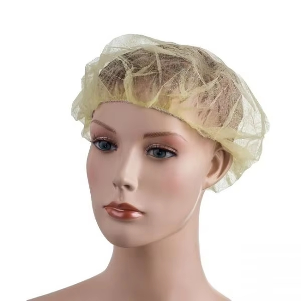 Disposable Medical SMS Bouffant Cap Factory Wholesale