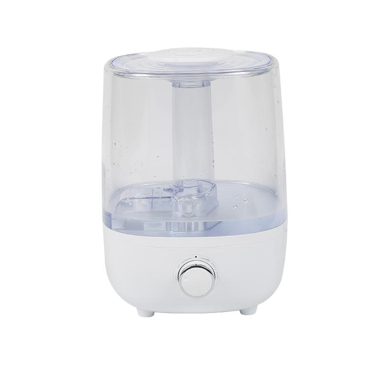 Factory Outlet 4L Capacity Aroma Humidifiers Mechanical Control Cool Mist Ultrasonic Silent Humidifier