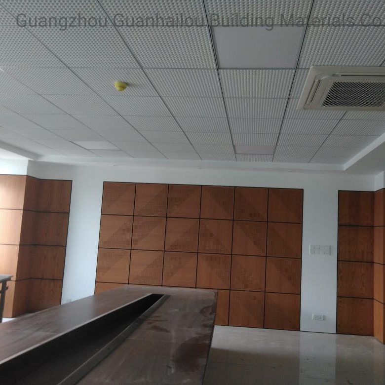 Ghl Fire-Resistance and Moisture-Proof Sound Proofing Material for Interior Decoration