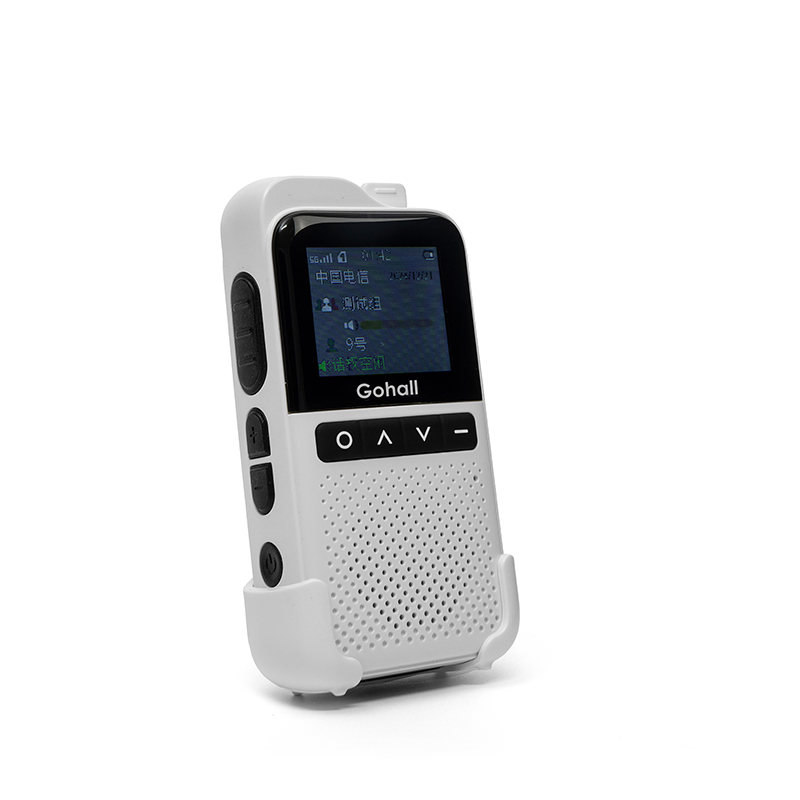 Poc P-391A Zello 4G LTE Two Way Radio Public Network Encryption Bluetooth WiFi Walkie Talkie