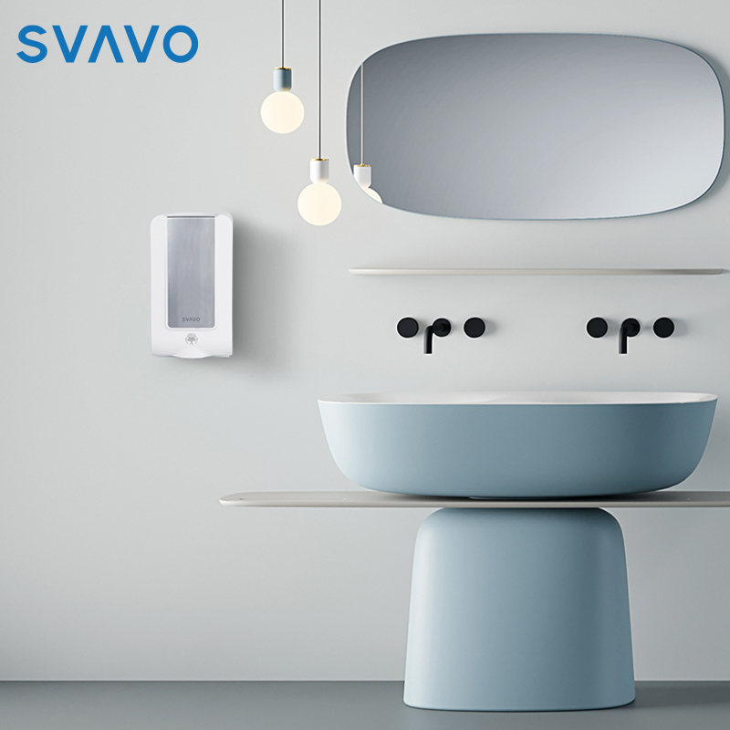 Svavo Premium Commercial Vertical 5-7second Jet Air Hand Dryer High Speed Hand Dryer