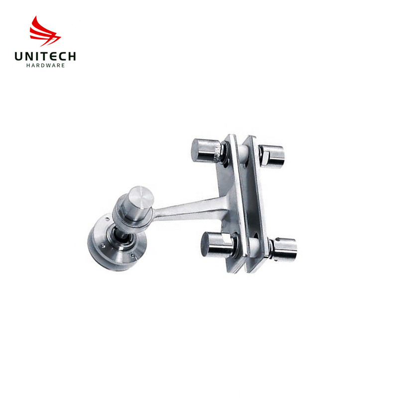 Stainless Steel K Shape Spider Two Claws Glass Fitting Connector Spider