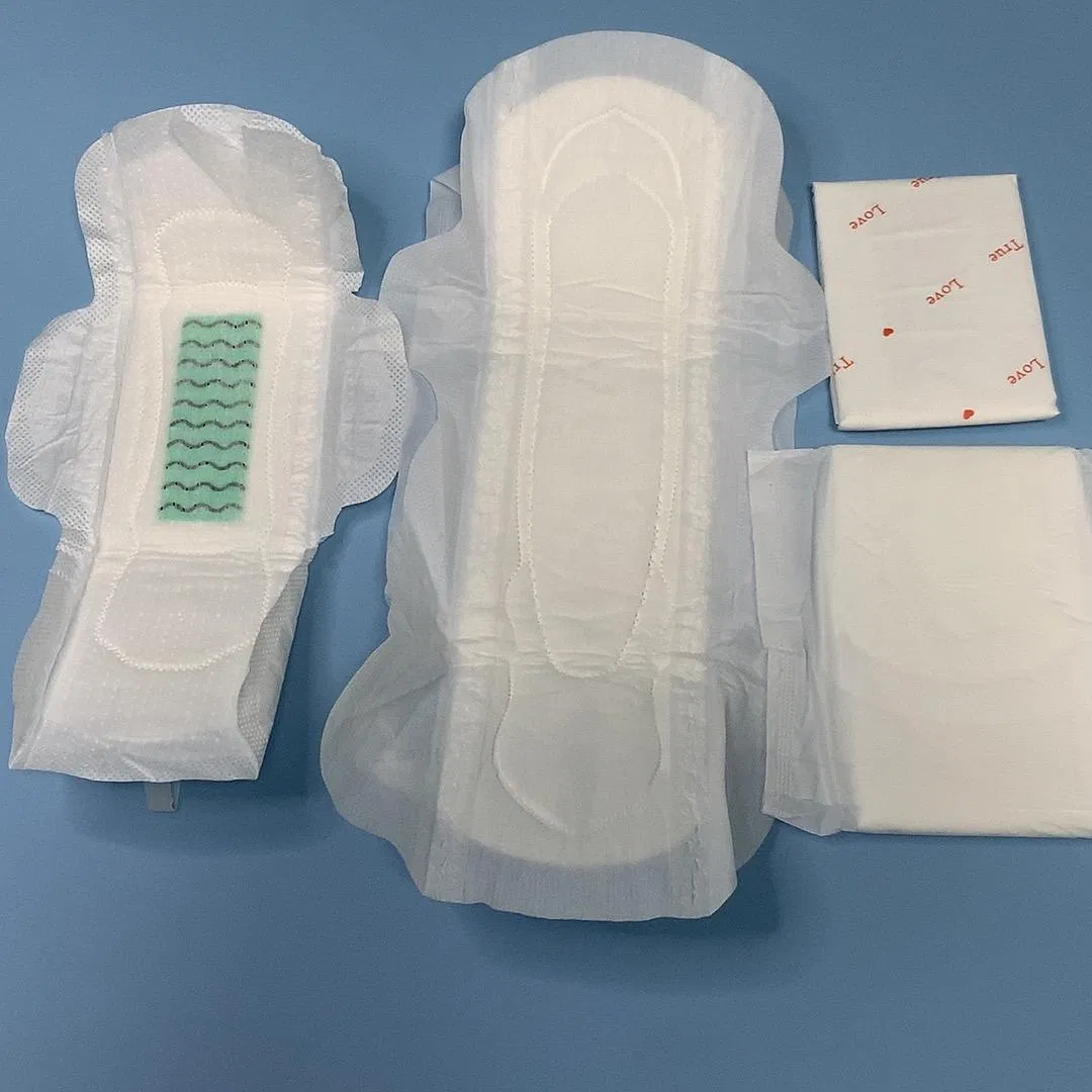Wholesale Disposable Sanitary Pads Sanitary Napkin Menstrual Pads Lady Towels