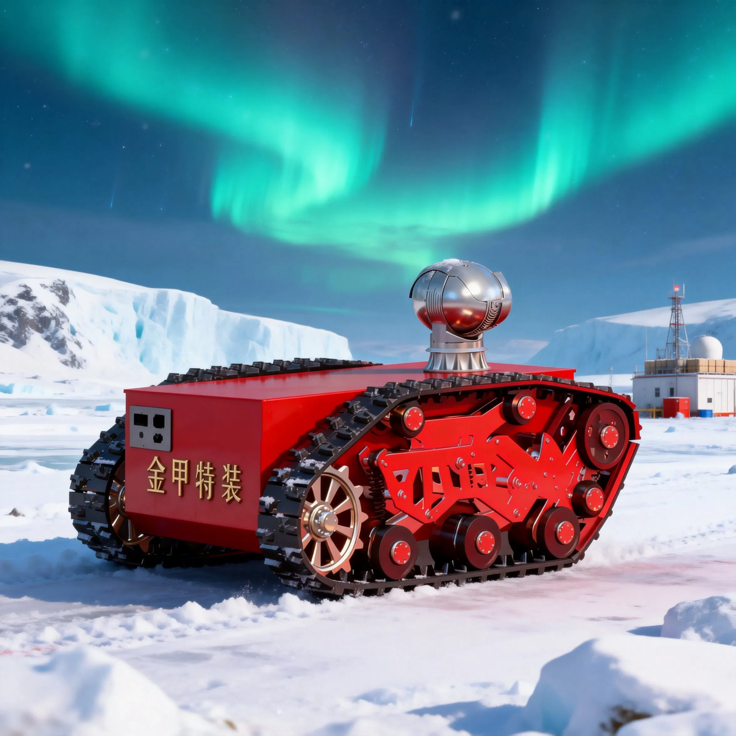 Remote Ground Vehicle for Facility Surveillance