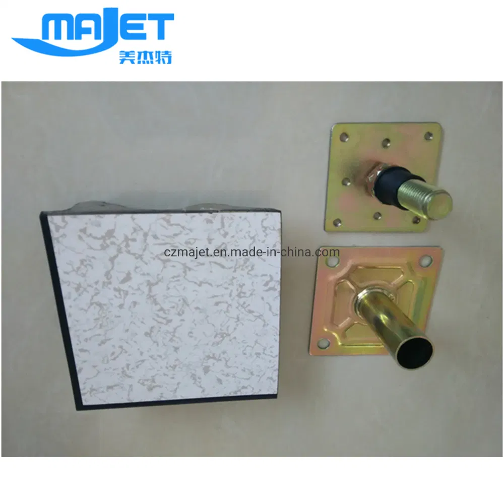 Raised Access Floor Cutting Machine Steel Floor