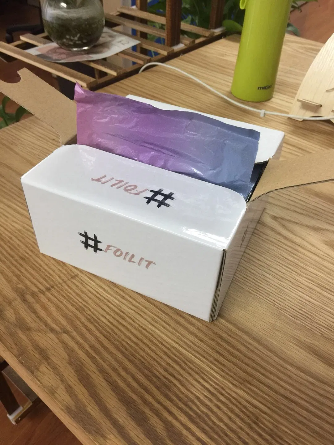 Evan Hair Salon Coloring Aluminium Foil Sheet