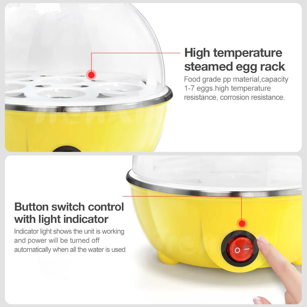 New Home Use Multi-Functional Steamer Automatic Electric Rapid Egg Cooker