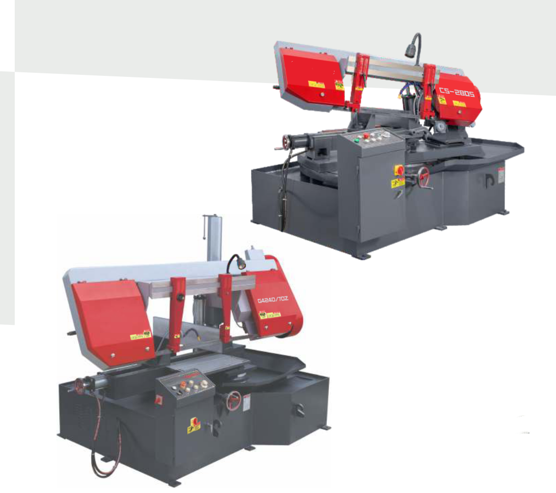 Ленточная пила полуавтоматическая