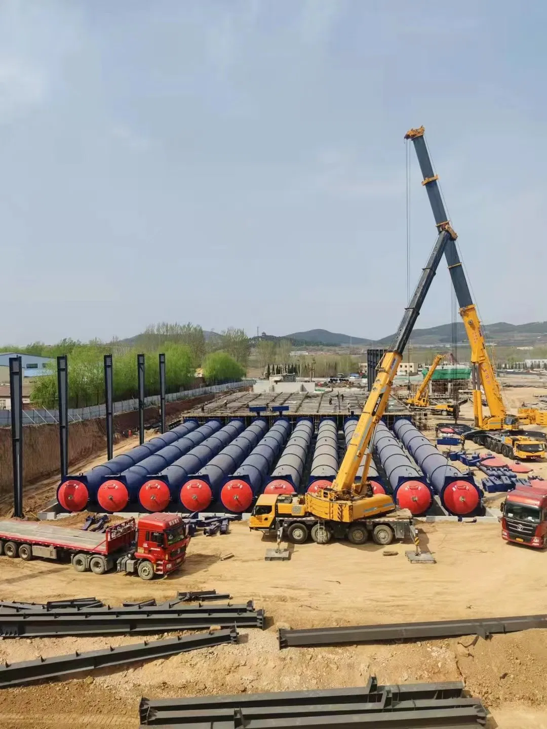 Autoclave Used for AAC Block / Rubber / Wood / Concrete Curing