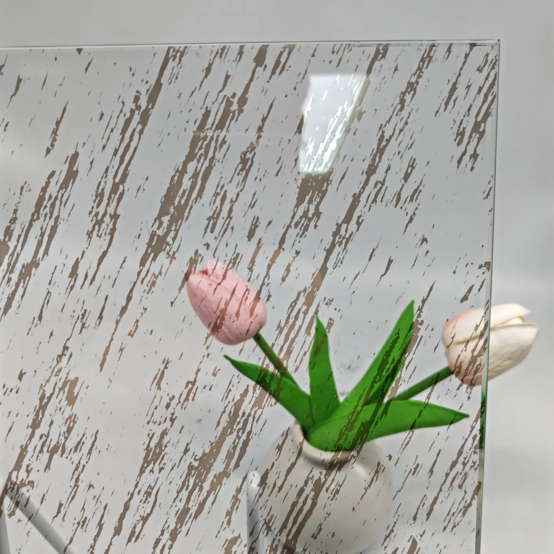 Durable Acid-Teched Glass for Commercial and Residential Use
