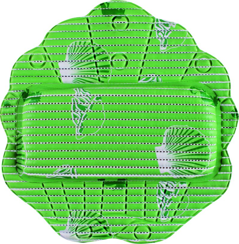 Factory Hot Sale Comfortable PVC Foam Bath Pillow