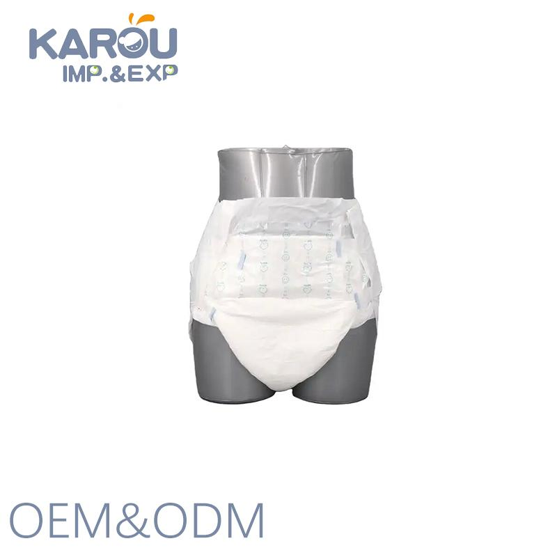 New Hospital Use Disposable Wholesale Price Free Sample Hospital Senior Adult Diaper